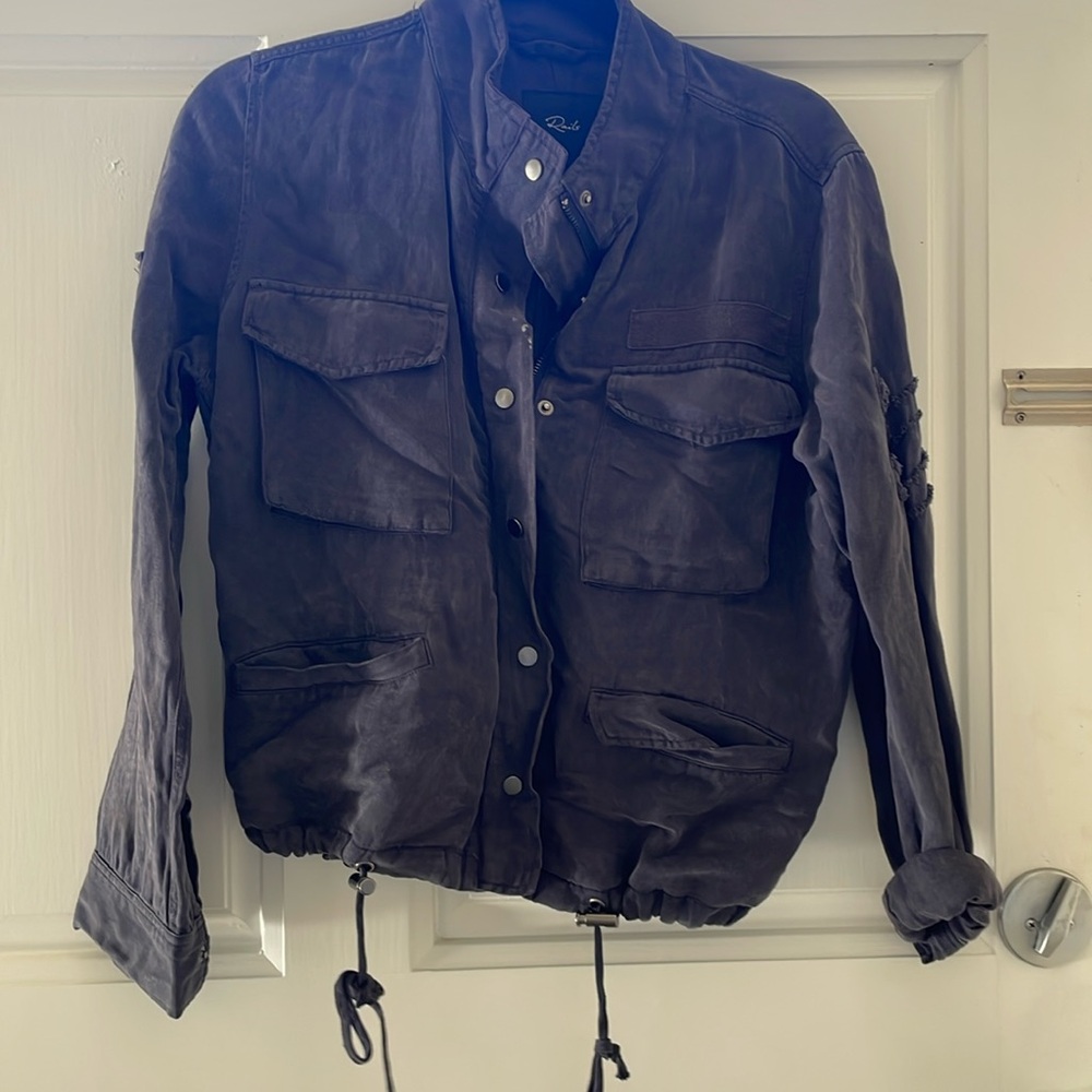 Rails cargo jacket
